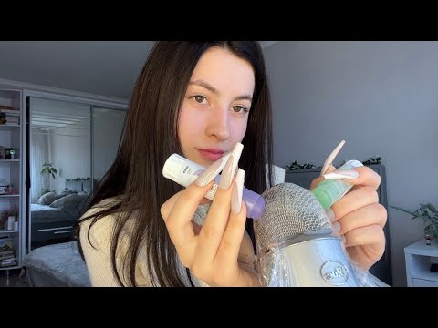 Asmr 100 triggers in 10 minutes