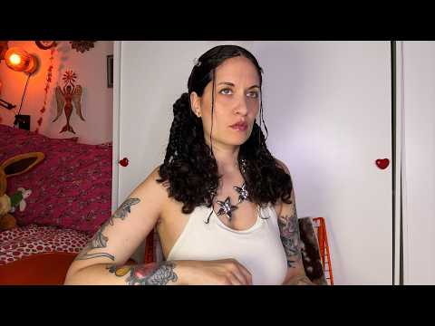 ASMR ☕ La vérité sur mon travail & ma vie de couple/célibataire (Blabla, Whispering)