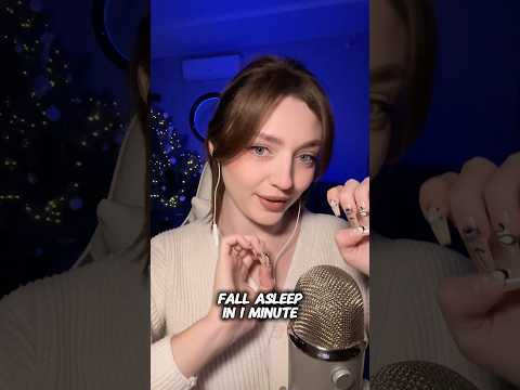 Fall asleep in 1 minute #asmr #asmrsounds #asmrrelax #asmrtingles #asmrsleep #relax #tingles