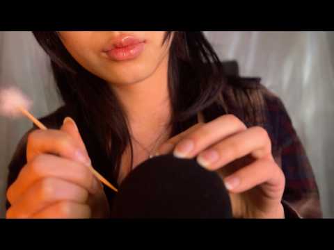 ASMR Ear Cleaning (Wooden Pick)