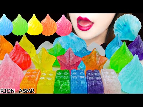 【ASMR】FROZEN KOHAKUTO💎 MUKBANG 먹방 食べる音 EATING SOUNDS NO TALKING