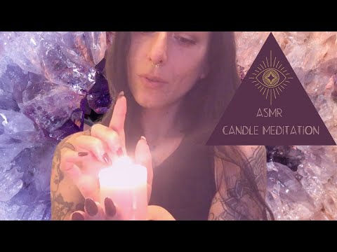 ASMR REIKI | ENERGY HEALING | CANDLE MEDITATION | RELEASE | ENERGY CLEANSE |