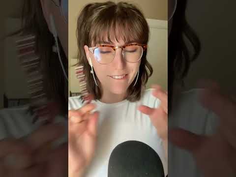 Fast Instructions to Focus Your Mind ASMR |  #asmrshort