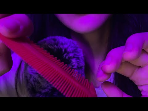 [ASMR - Whisper] 💇‍♀️Quick haircut (repeated cutta cutta sounds) 💇‍♀️
