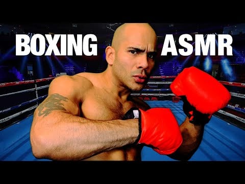 SHADOW BOXING ASMR to knock you out to SLEEP instantly