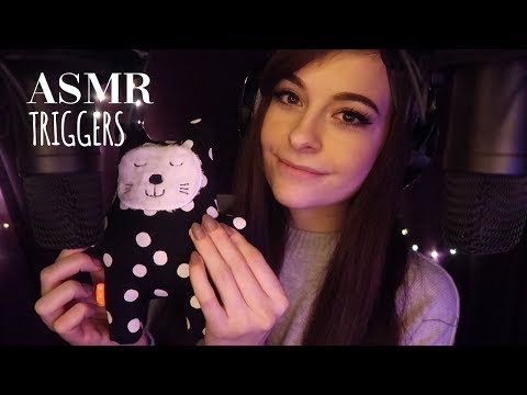 ASMR FRANCAIS ⚪️ Petits déclencheurs sans parler ~ 😊 | triggers - no talking