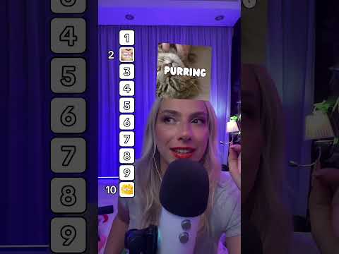 Sıralamam nasıl ?! #asmr #asmrsounds #asmrtiktoks #triggers #triggersasmr #tetikleyici