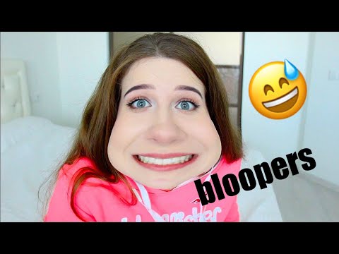 АСМР БЛУПЕРСЫ НЕУДАЧНЫЕ ДУБЛИ ФЕЙЛЫ ЗА КАДРОМ ASMR BLOOPERS