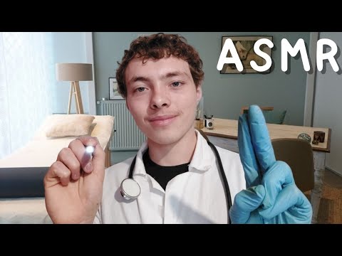 ASMR FR: Roleplay🧑‍⚕️Médecin des cramptés🧑‍⚕️(apagnan, quoicoubeh)