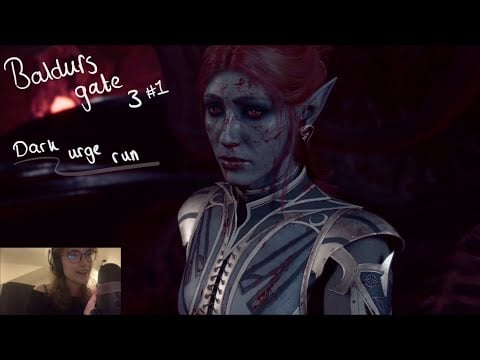 Baldurs Gate 3 | Dark Urge Run #1 | Making My Character 😈🖤