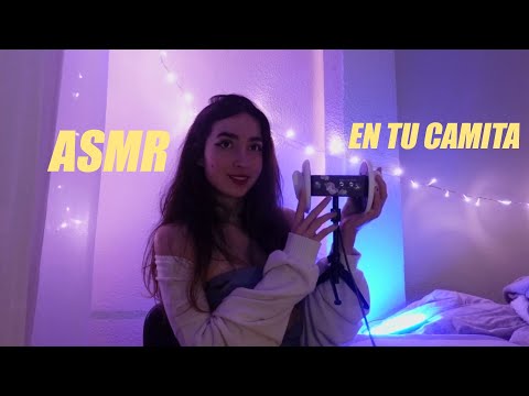 ASMR Relajante Susurros Suaves en Tu Camita para un Sueño Profundo 💤 (3DIO)