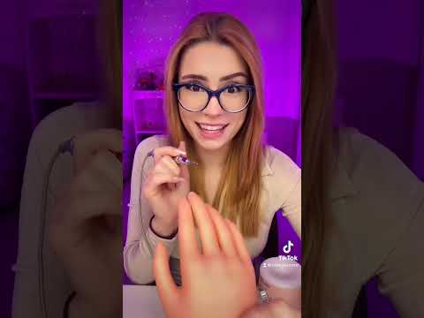 ASMR GETTING YOUR NAILS DONE 💅 #shorts #shortsfeed #shortsviral #asmr #nails #nailart