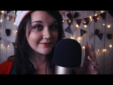 ASMR | Softly Singing Classic Holiday Songs | Cozy Christmas Ambiance