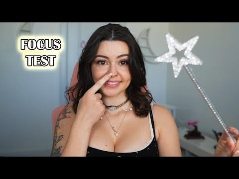 ASMR Focus Test