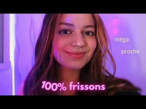 De l'ASMR pour une explosion de frissons dans tes oreilles (c'est un paradis auditif cette vidéo) 🤍