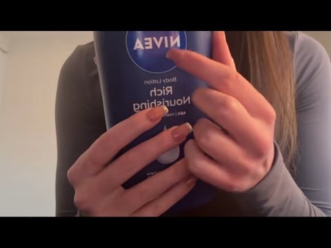 #asmr  LOTION 🧴 SOUNDS 💕