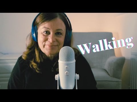 ASMR Whispered Chat: Welsh Accent about Autumn and Walking