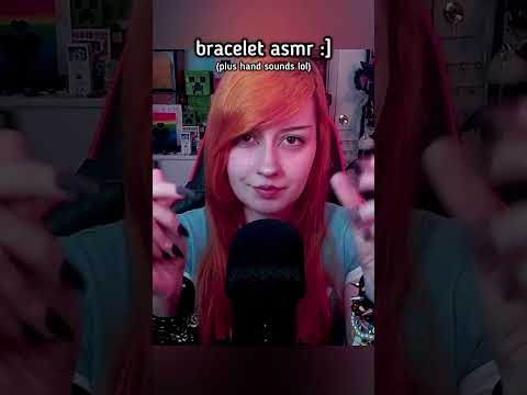 bracelet asmr is so underrated #asmr #asmrsounds #asmrtriggers