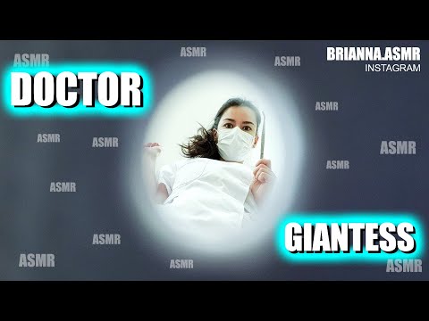 ASMR, ASMR DENTIST, ASMR GIANTESS KIDNAPS YOU, ASMR ROLEPLAY, GIANTESS ASMR, ASMR GLOVES, ASMR NURSE