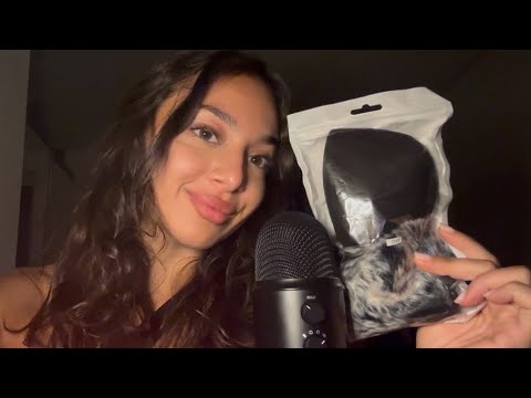 ASMR | Whisper Ramble  ~ testing out mic covers