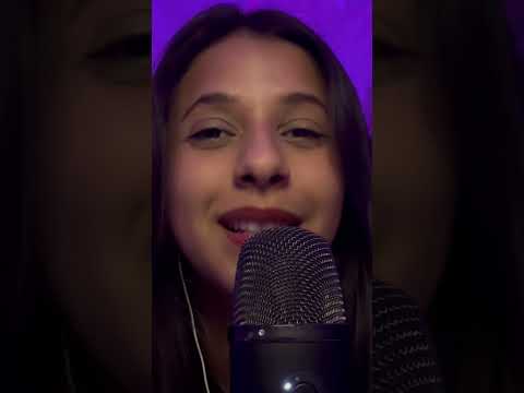 Relaxe com esse inaudível #asmr #viral 