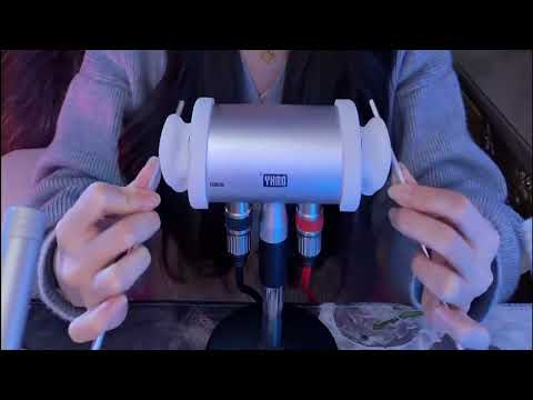 Sleep Now ASMR | 3HR Deep Ear Cleaning with Goose Feather, Cloud Knife & Wood Blocks (No Talking)