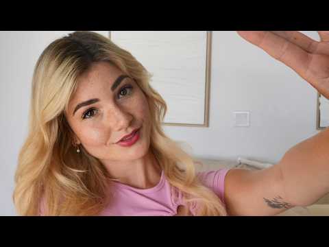 ASMR Face Painting 🖌️ let me touch your face with soft taps