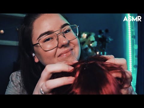 ASMRVECKA DAG #4 - Head Scratching Massage