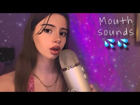 ASMR | Mouth sounds VRAIMENTTT relaxants 💦💗