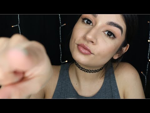 ASMR Tracing + Trigger Words (June Patrons' Names)