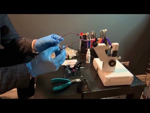 ASMR: Measuring & Restoring Spectacles for Recycling