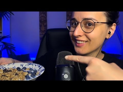ASMR | Dégustation PETIT DÉJEUNER avec vous ! 🍳 ( chuchotements) 