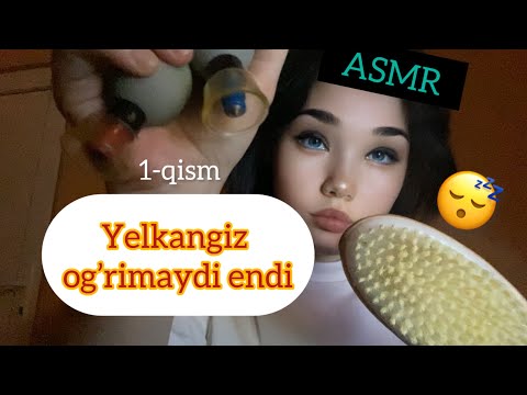 ASMR. Yelka massaji. Uhlash uchun video