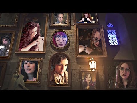 The portraits of Hogwarts  [ASMR] ⚡ Special Harry Potter Collab ⋄ 10 ASMRtists ⋄