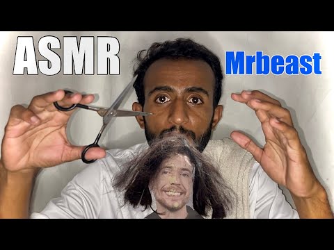 ASMR Haircut But MrBeast 😀
