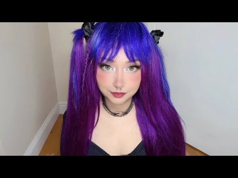 Red light, Green Light ASMR with a Purple Twist