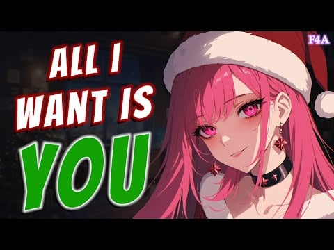 Yandere Girl Breaks In For Christmas | F4A | Gentle Yandere | Willing Listener | ASMR Roleplay