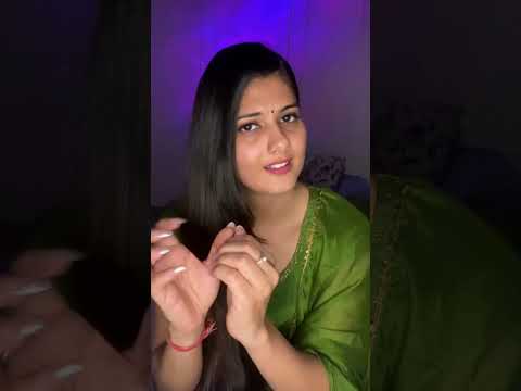 Hindi ASMR- Nail tapping & whisper #asmrsounds  #asmrsleep #relaxing #deepsleep #tingles #selflove