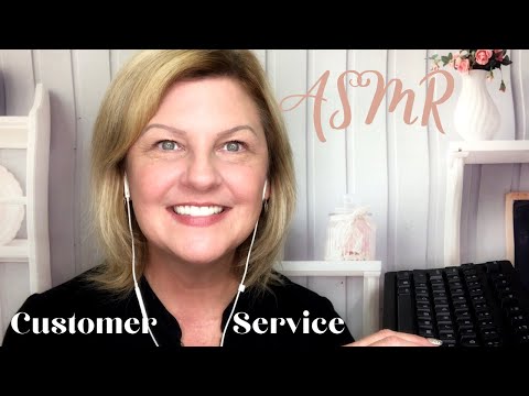 ASMR Customer Service Role Play | Request 💻📞💗