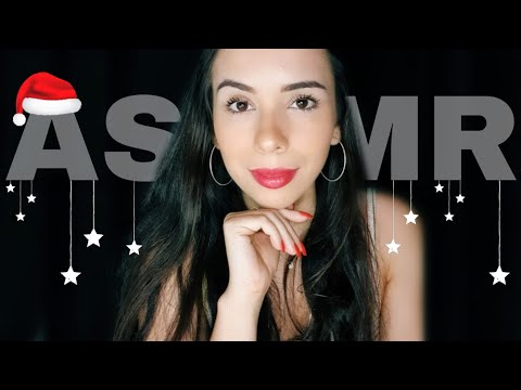 🔴 ASMR AO VIVO: FELIZ NATAL 🎄 MERRY XMAS (ASMR LIVE PTBR)