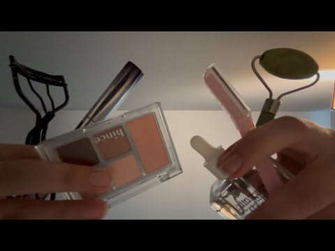 ASMR｜Personal Eye Care and Makeup Directly to Camera｜Personal Attention｜Visual Triggers（No Talking）