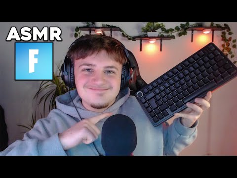 ASMR - SUR FORTNITE ⛏️