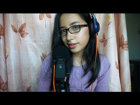 [ASMR] Whispered Trigger Words, Sksk, Kisses - Mouth Sounds