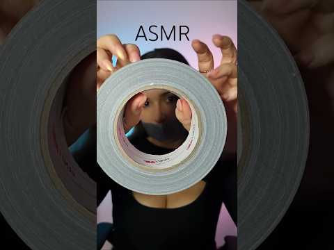 Quiet You! 🤫 Duct Tape ASMR #asmr #ducttape