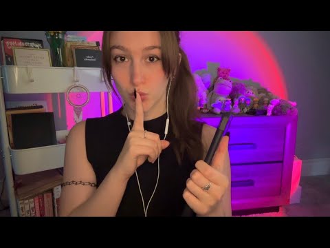 ASMR Personal Questions in French | whispering, Ipad sounds, she’s judging your answers...