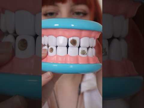 ASMR DENTIST APPONTMENT #asmr #asmrforsleep #relax #asmrsounds #asmrvideo #tingles #sleepaid