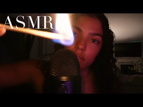 ASMR visual triggers 