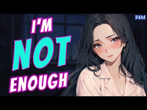 Sick Girlfriend Refuses To Sleep | F4M | Reverse Comfort | Angst? | Insecure GF | ASMR Roleplay