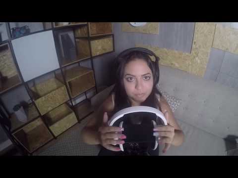 ASMR & MASSAGEM ALUCINANTE NOS OUVIDOS