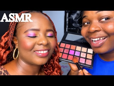 ASMR✨My Sister-in-Law Gets The Most Relaxing ASMR Makeup Session